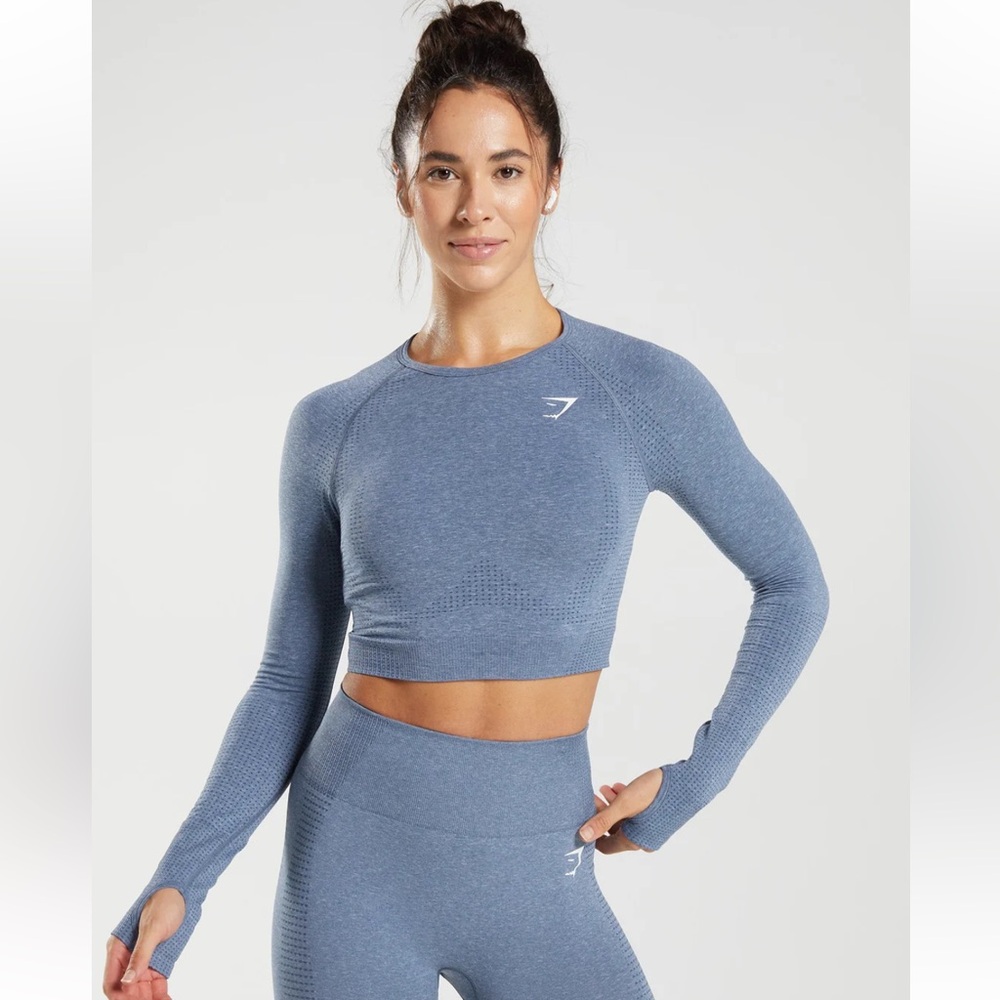 GYMSHARK VITAL SEAMLESS CROP TOP